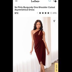 One shoulder Dress